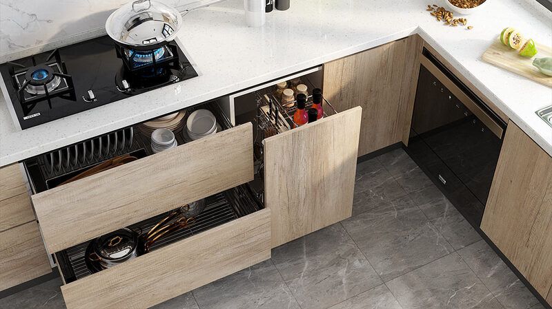 Homepage how to keep clean kitchen cabinets: simple tips for a spotless look
