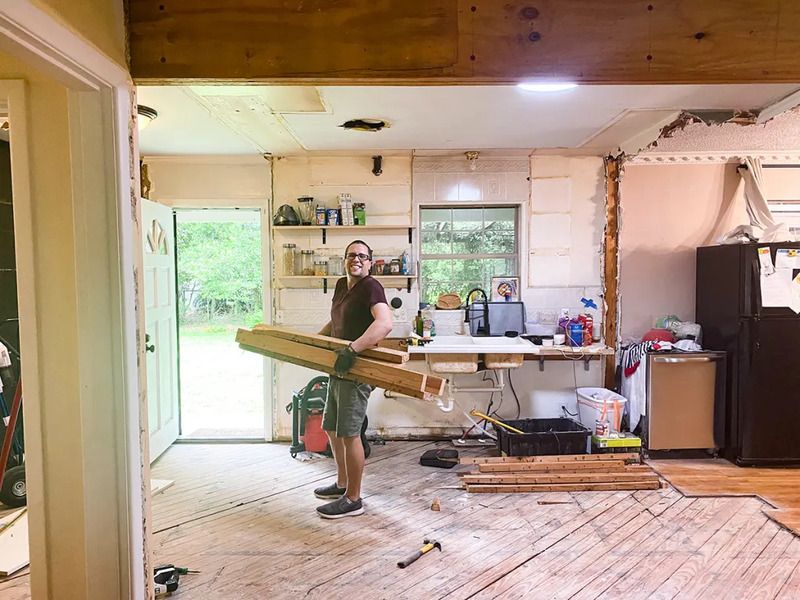 Planning your kitchen demolition