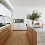 The beauty of less: designing with minimalist kitchen cabinets