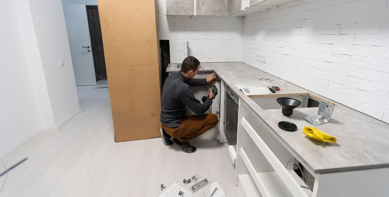 The process of working with a kitchen installer