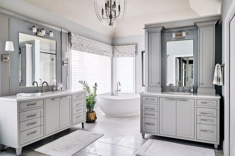 Bathroom cabinets: stylish storage solutions for a modern upgrade