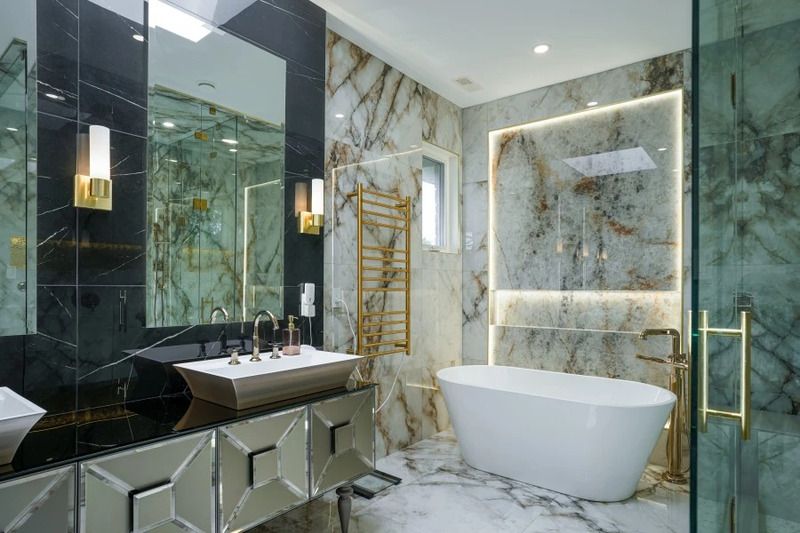 10 Unique bathroom design ideas for a fresh look