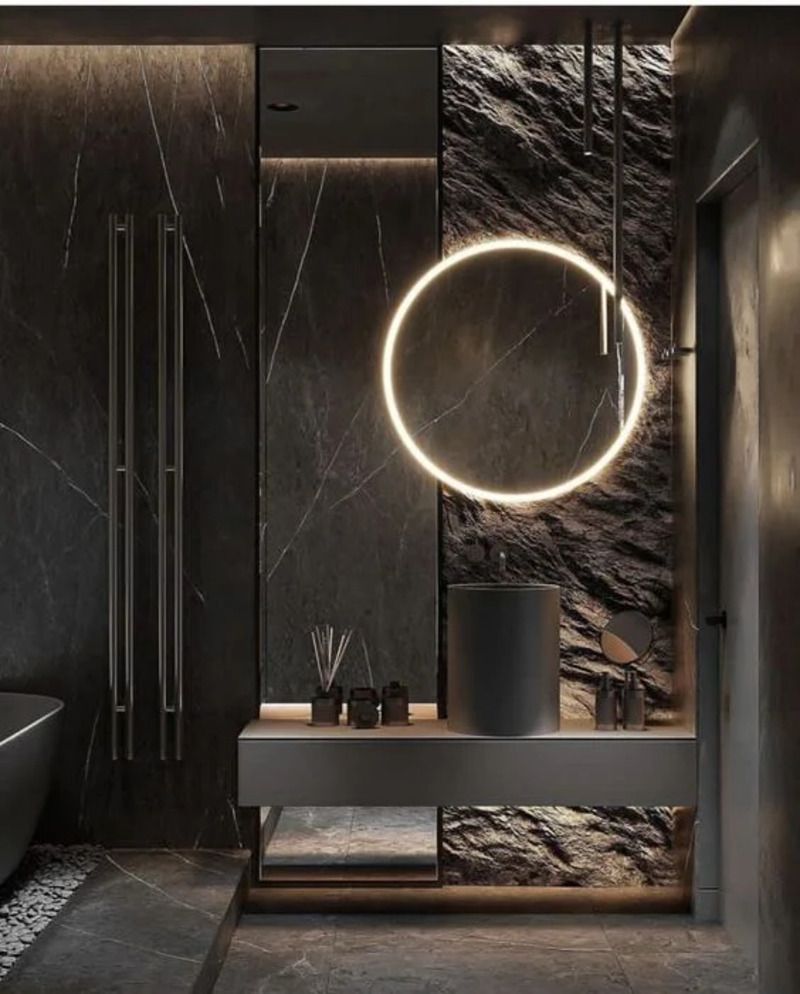 Statement walls for bold personalities