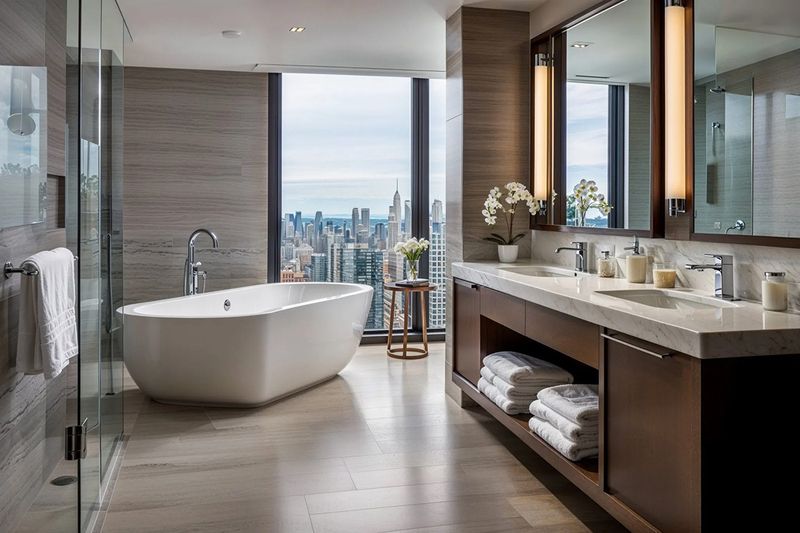 Prefab bathroom