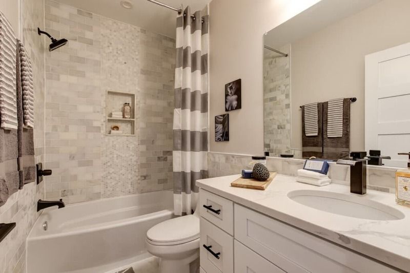 Bathroom renovation