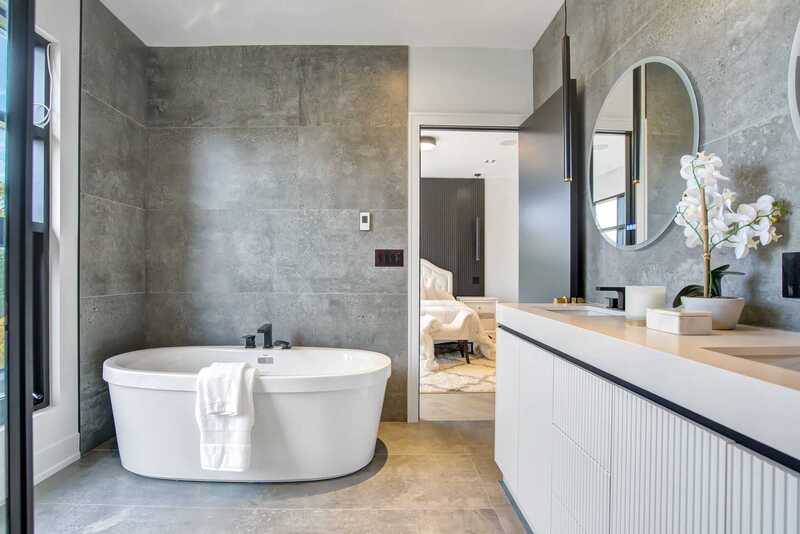 Current trends in bathroom design