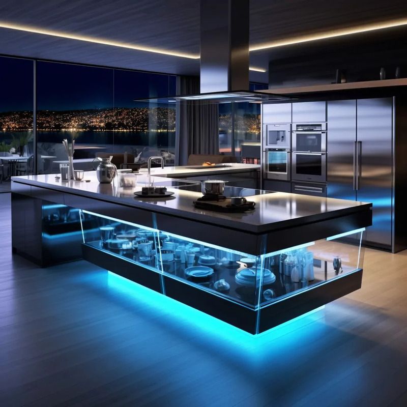 High-tech integrations