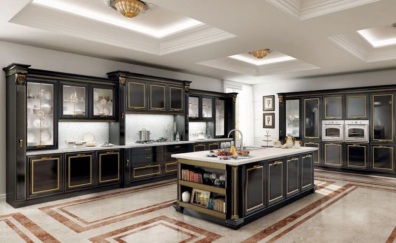 luxury kitchen cabinets stand other than ordinary shelves via their advanced great