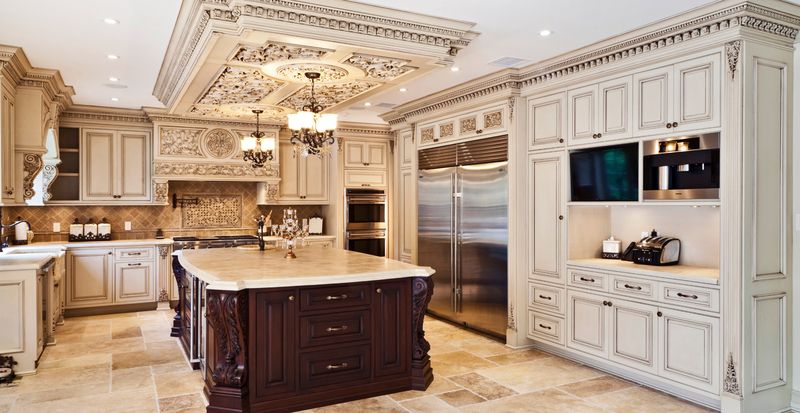 Selecting the proper substances in your luxury kitchen cabinets