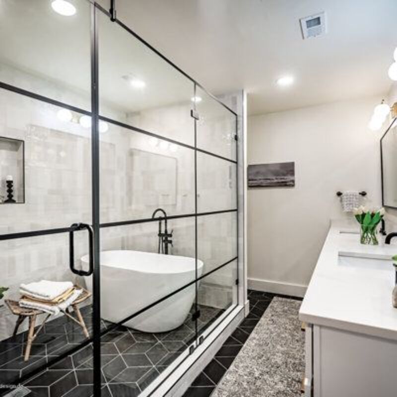 Effortless elegance: simple bathroom ideas for a stunning makeover