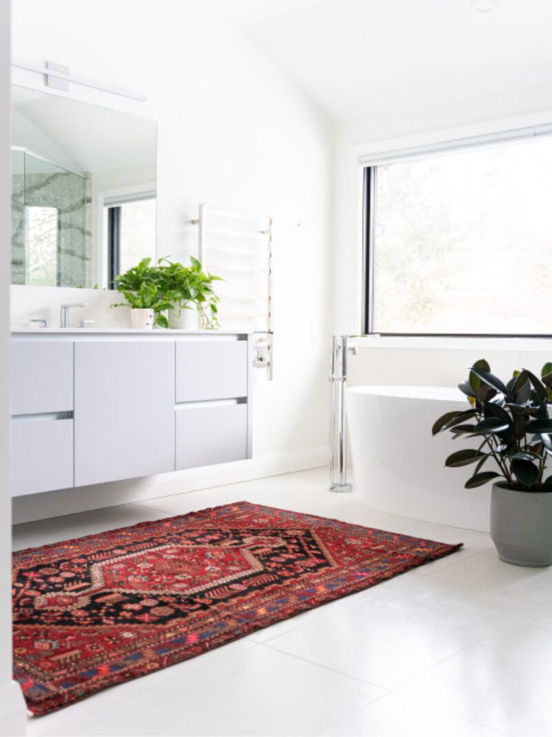 Simple small bathroom ideas: Let go of the tub