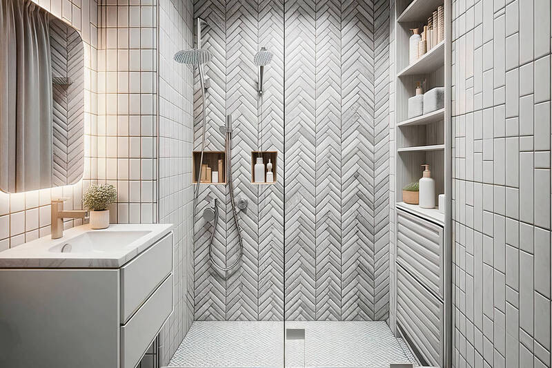 Small bathroom ideas: big style solutions for compact spaces