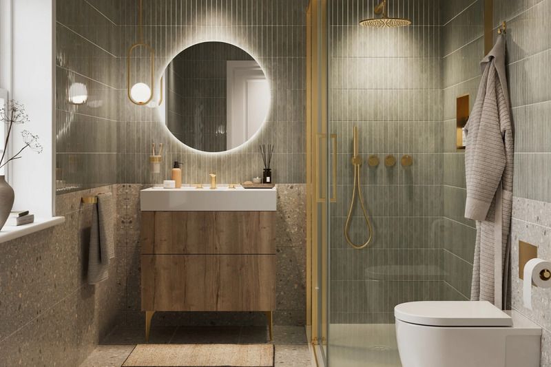 Small bathroom remodel 2025: top trends to maximize space and style