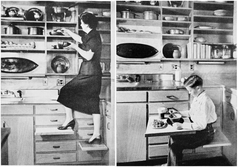 The evolution of kitchen cabinetry