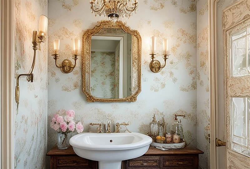 Transform your bathroom with vintage and retro designs