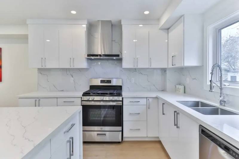 Benefits of integrated kitchen cabinets