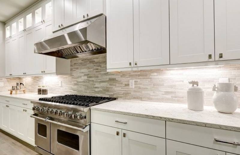 Design flexibility with pre-constructed cupboards