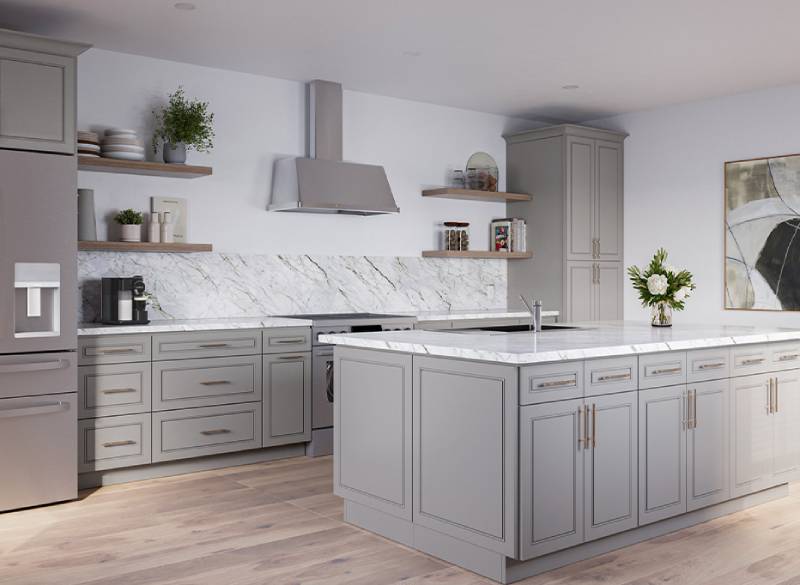 Pre-made cabinetry:Style, savings, & simple installation