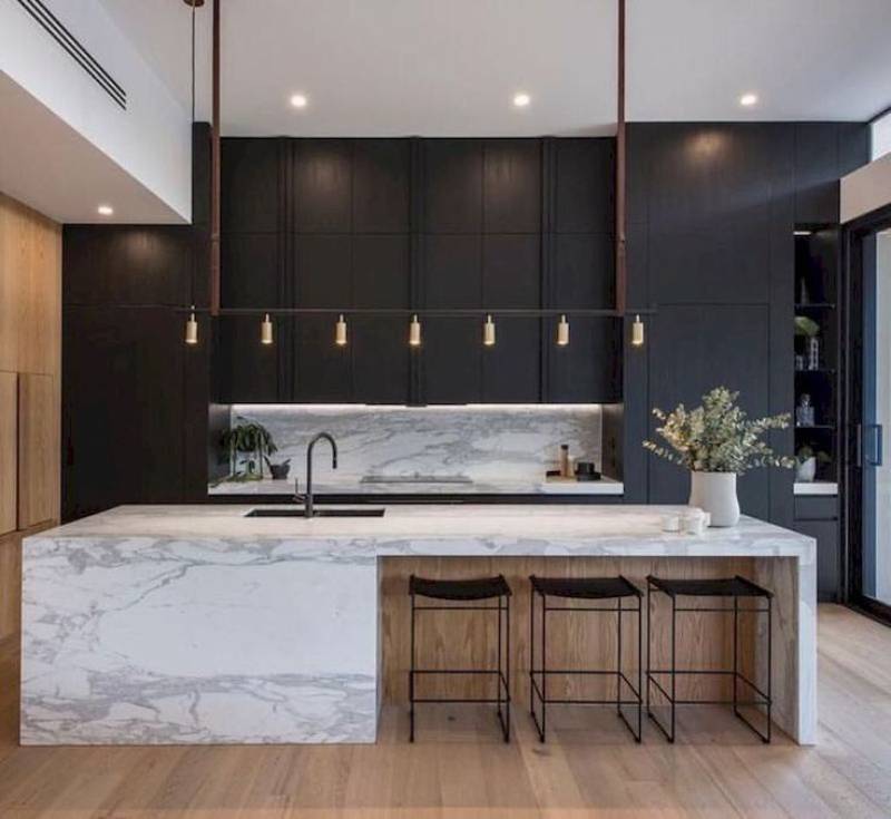 Designing with minimalist kitchen cabinets