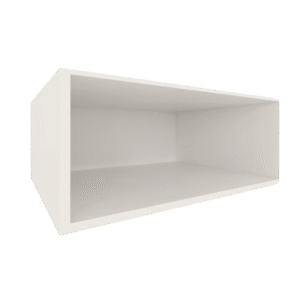 Wall Cabinet 12″ High x 24” Depth With Ranging 30″ to 36″