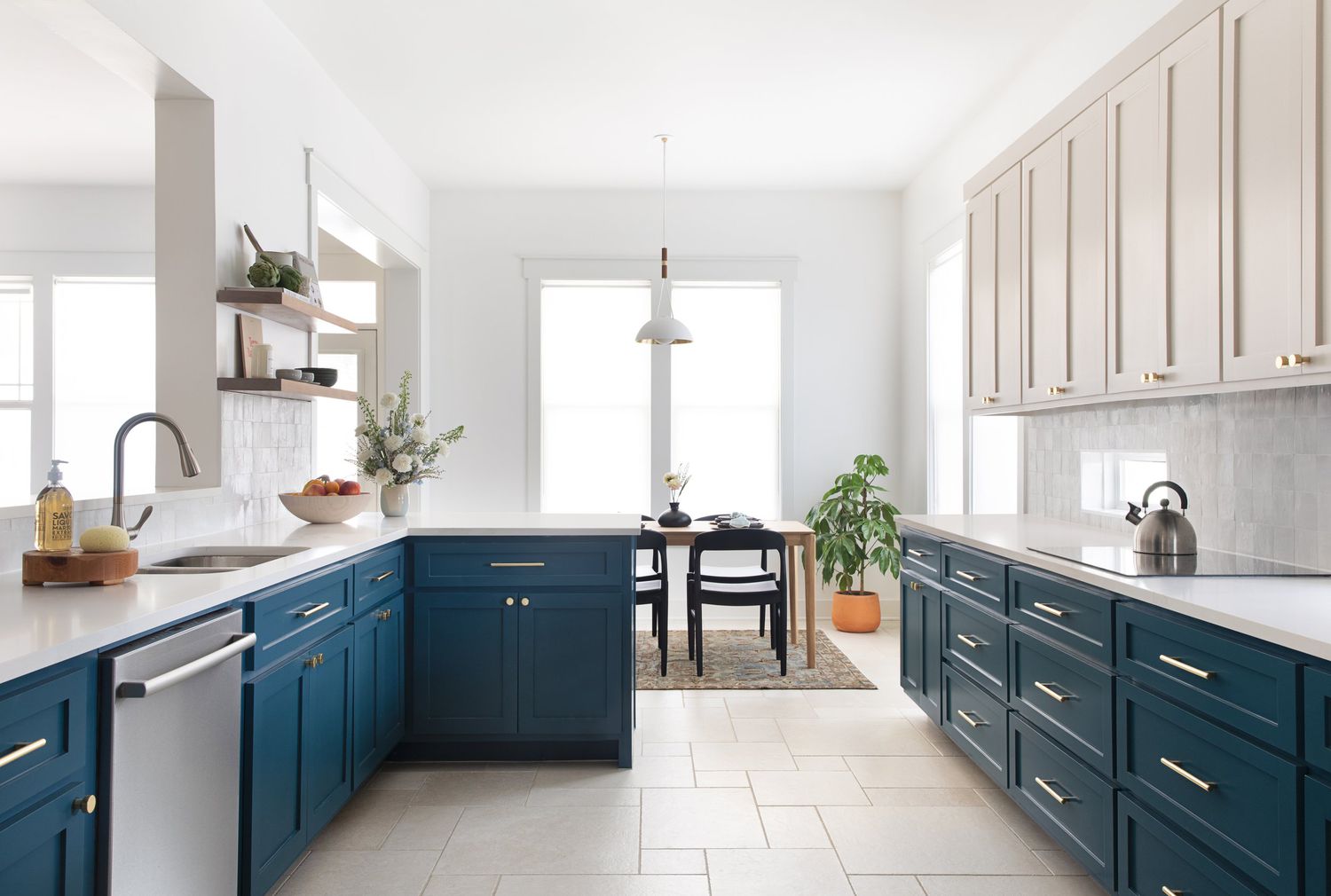 Transitional Kitchen Cabinets