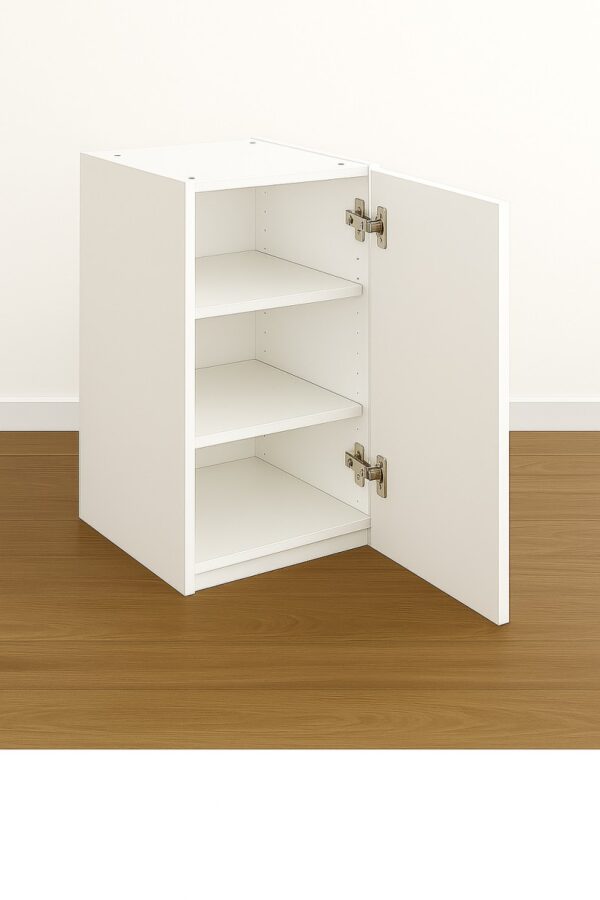 Wall Cabinet 36" High - Melamine Flat Panel Doors With Ranging 9" to 24" - Image 3