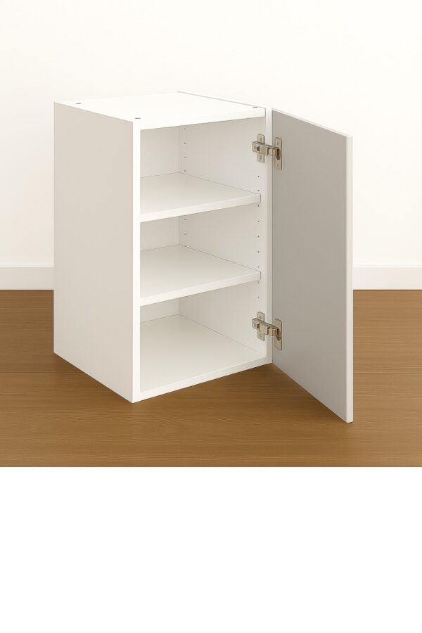 Wall Cabinet 36" High - Melamine Flat Panel Doors With Ranging 9" to 24" - Image 4