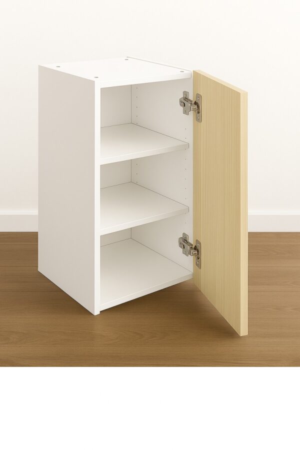 Wall Cabinet 36" High - Melamine Flat Panel Doors With Ranging 9" to 24" - Image 2