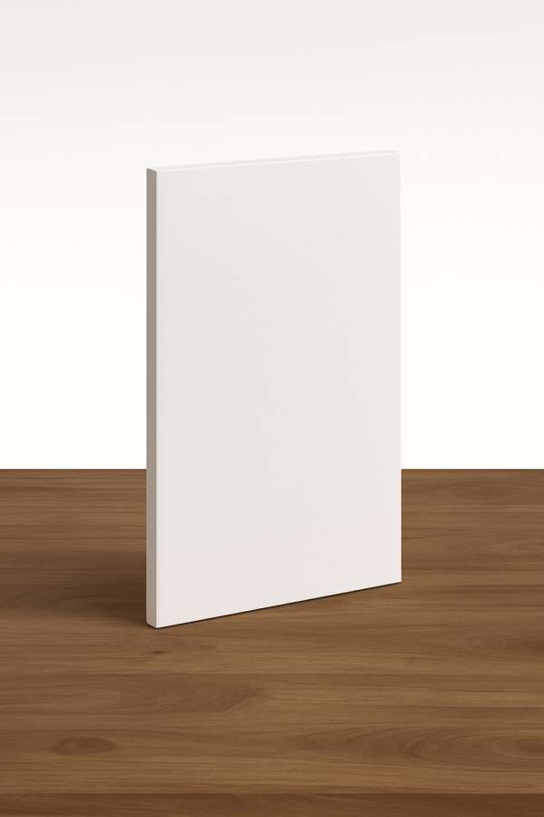 Flat Panel Double Doors for Wall Cabinet – 21″ Height, 24″ Depth