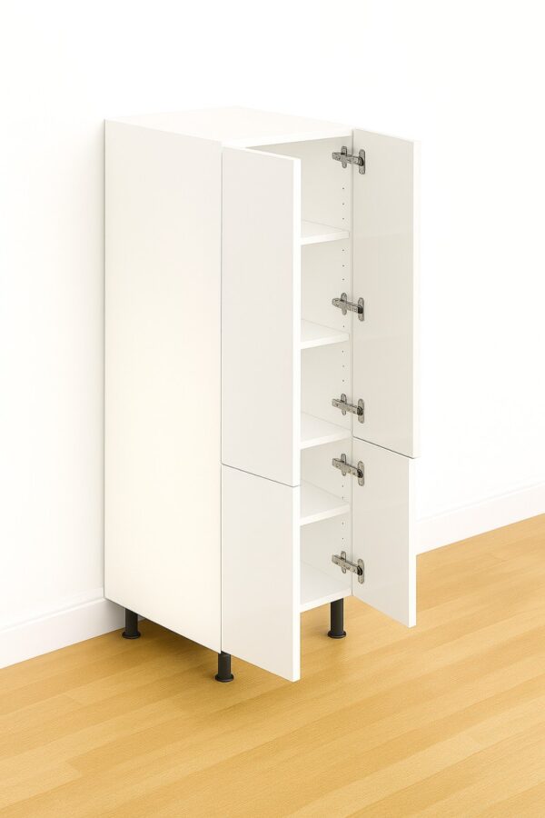 Pantry Cabinet 30" Wide x 85.5" High - Melamine Flat Panel Doors - Image 5