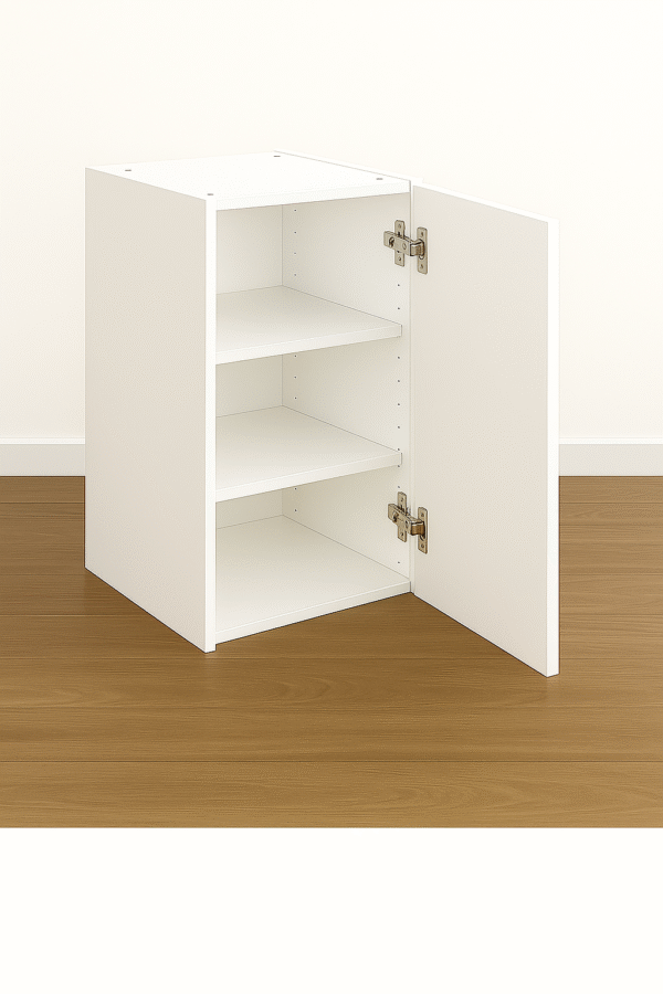 Wall Cabinet 30" High - Melamine Flat Panel Doors With Ranging 9" to 24" - Image 5