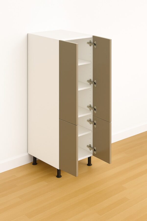 Pantry Cabinet 30" Wide x 85.5" High - Melamine Flat Panel Doors - Image 6
