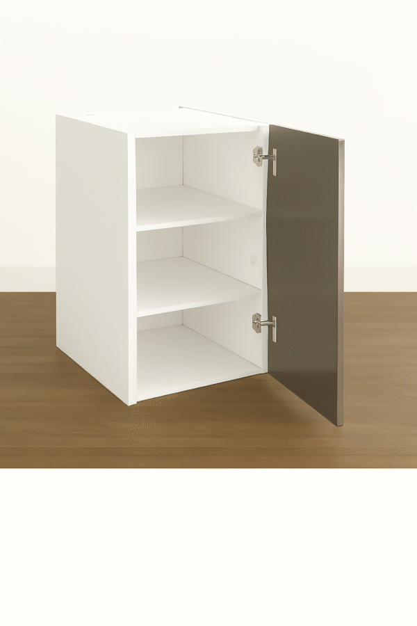 Wall Cabinet 30" High - Melamine Flat Panel Doors With Ranging 9" to 24" - Image 6
