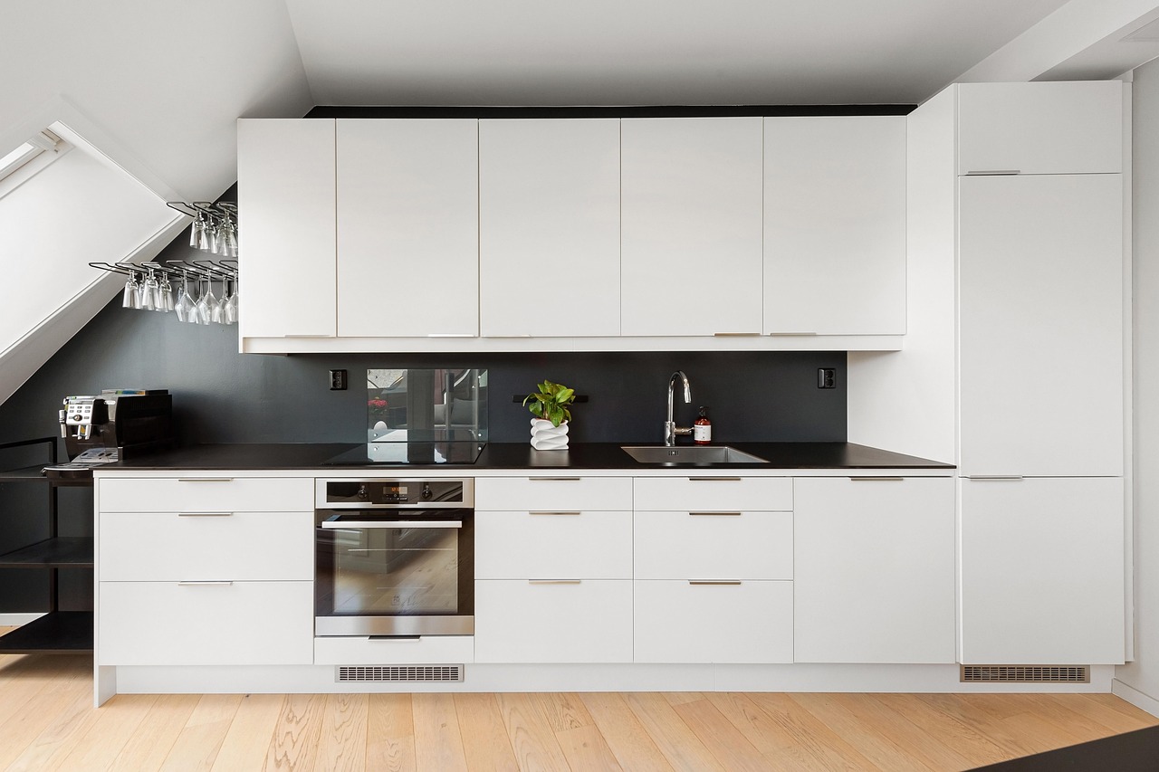 white cabinets kitchen
