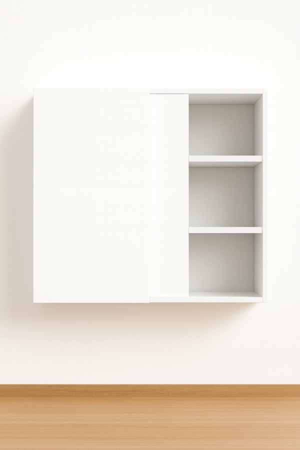 Wall Blind Corner Cabinet 30″ Wide With Ranging 30″ to 36″ High - Image 2