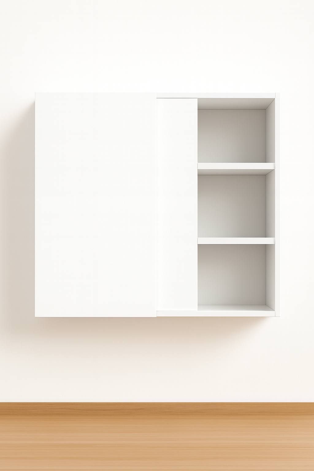 Wall Blind Corner Cabinet 30″ Wide With Ranging 30″ to 36″ High - Image 2