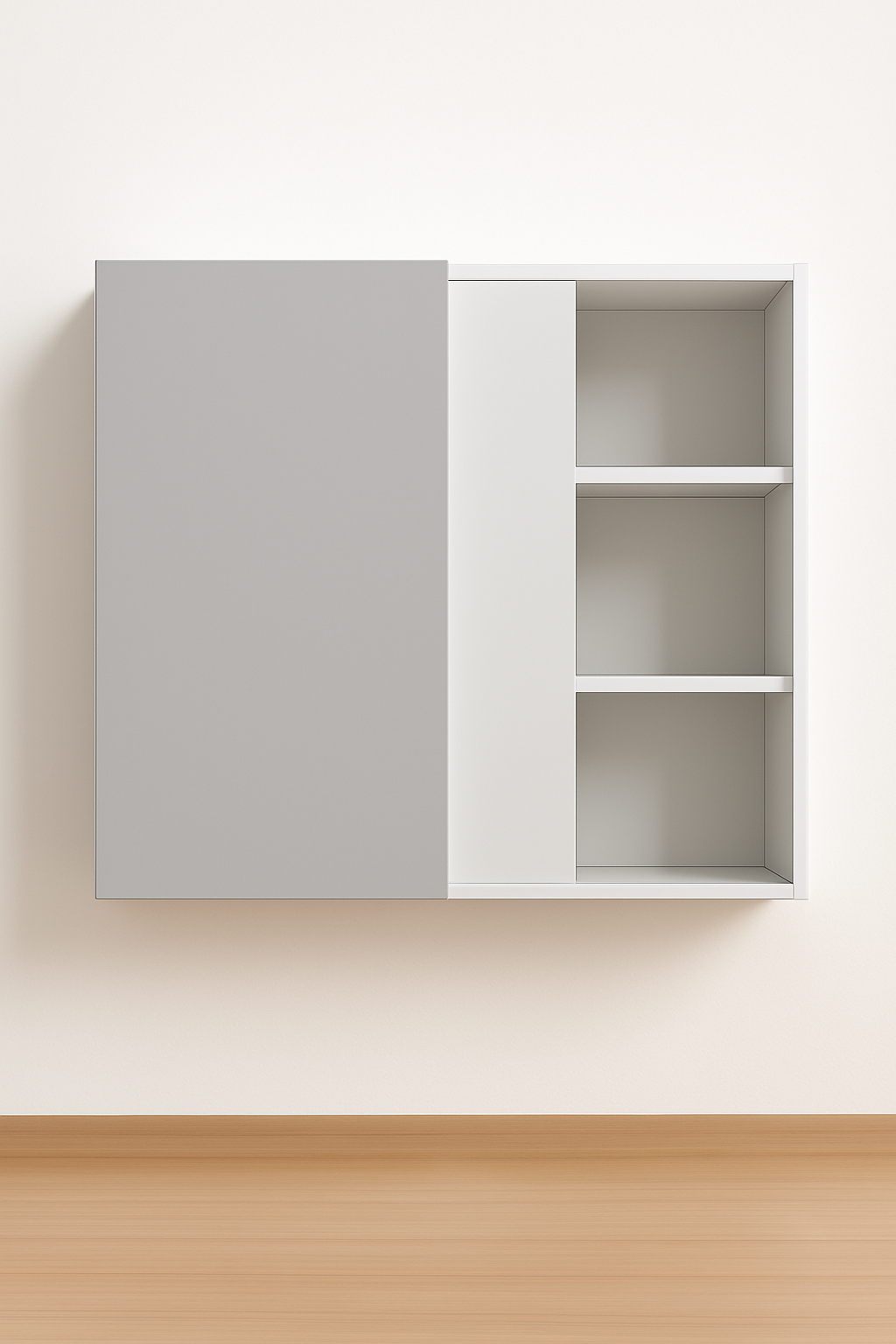 Wall Blind Corner Cabinet 30″ Wide With Ranging 30″ to 36″ High - Image 3