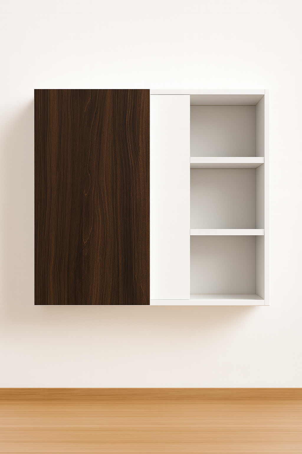 Wall Blind Corner Cabinet 30″ Wide – Melamine Flat Panel Doors With Ranging 30″ to 42″ - Image 2