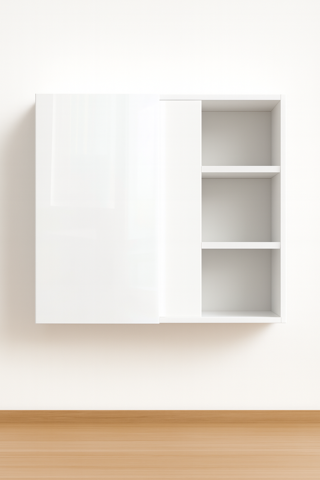Wall Blind Corner Cabinet 30″ Wide With Ranging 30″ to 36″ High - Image 5