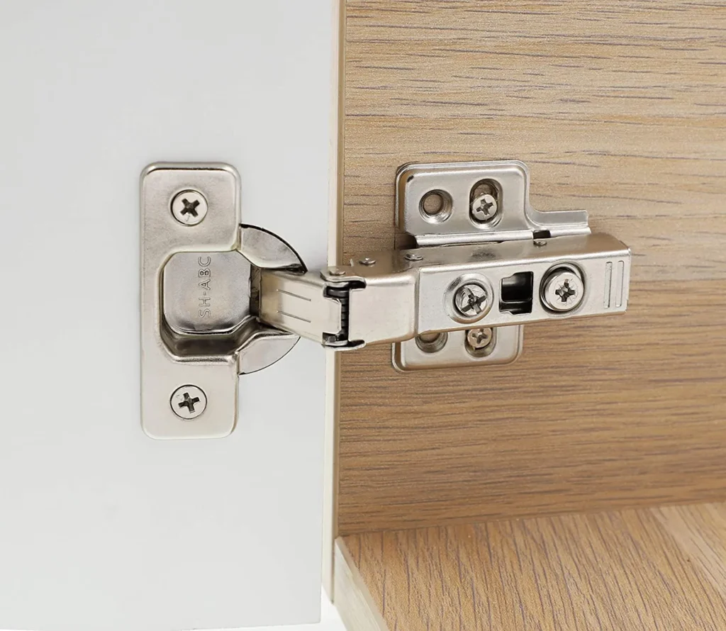 Soft-Close Hinges on Child-Safe Bathroom Cabinets Prevent Finger Injuries