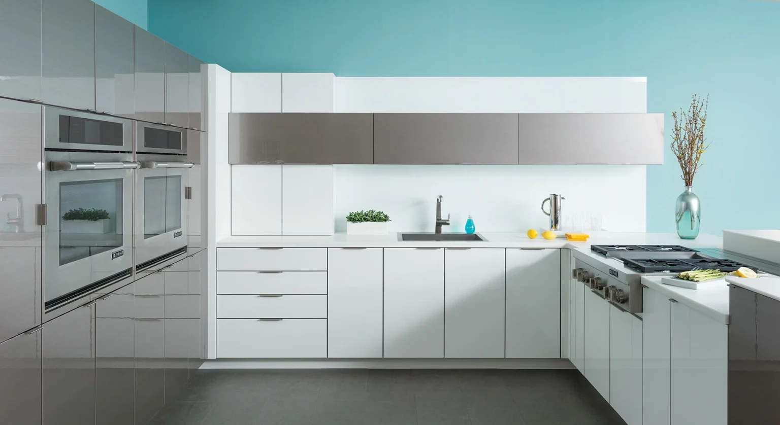 Acrylic vs High Gloss Cabinets durability Kitchen Cabinets
