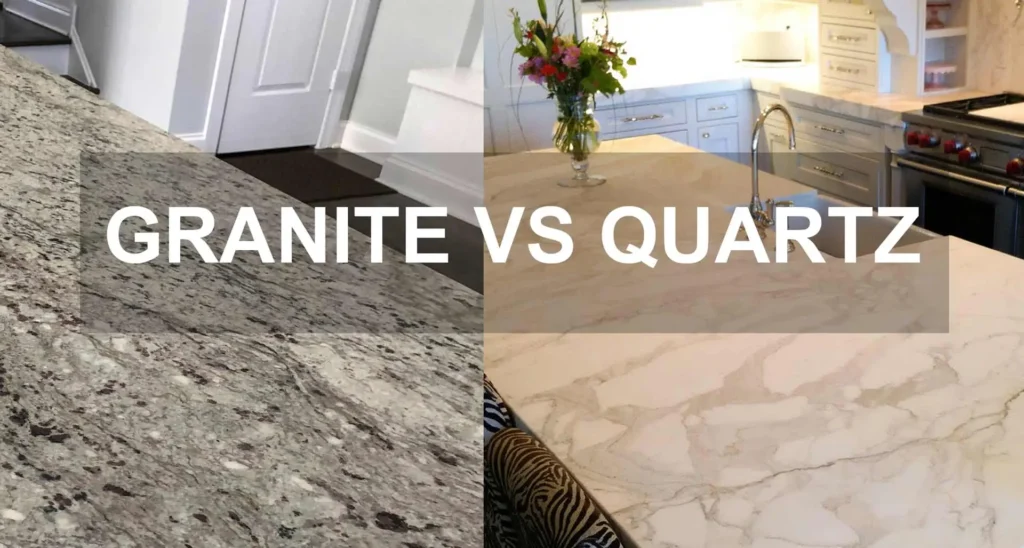 Quartz vs Granite Countertops comparison for Canadian kitchens