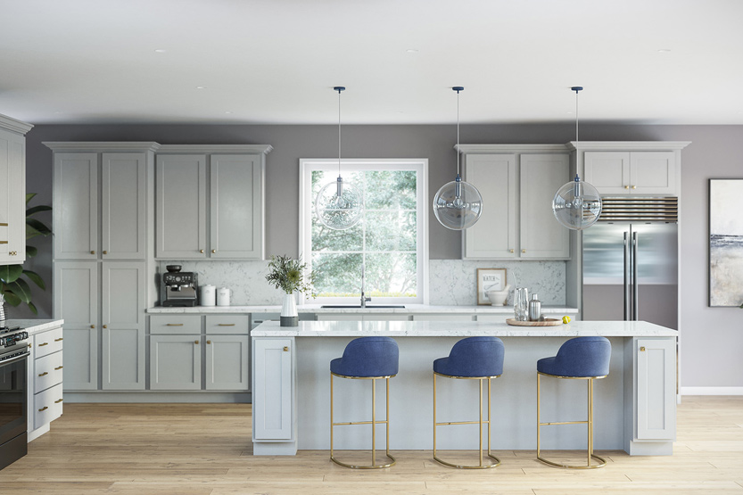 dựa vào hình ảnh và tư khóa RTA cabinets cho tui Alternative Text và Caption bằng tiếng anh
