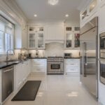 Premium ready to assemble kitchen cabinets in Ontario with white shaker design