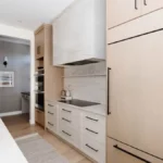 modern light wood and white kitchen cabinet colors canada