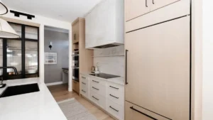 modern light wood and white kitchen cabinet colors canada