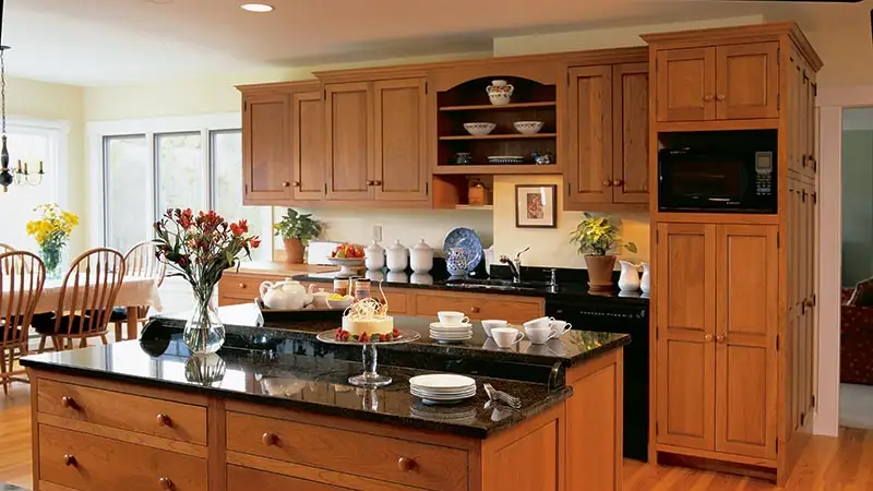 Kitchen Cabinet Supplier wood kitchen cabinets for period home renovations in Canada